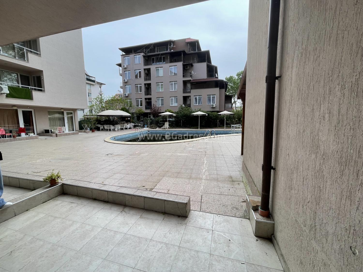 Недорогая двухкомнатная квартира у моря І №3546