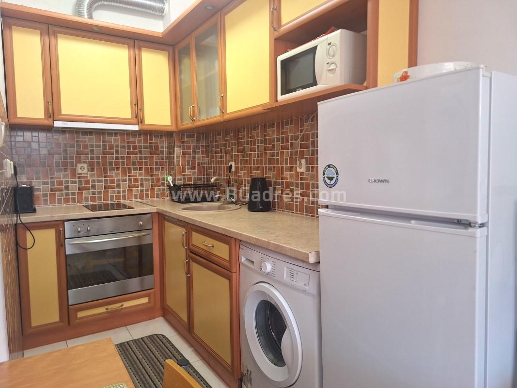 Wohnung mit geringen Wartungskosten in Strandnähe І №4364