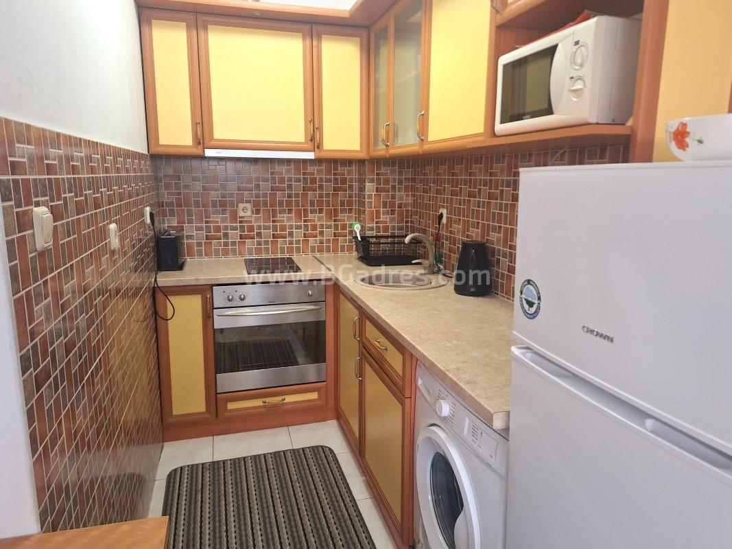 Wohnung mit geringen Wartungskosten in Strandnähe І №4364