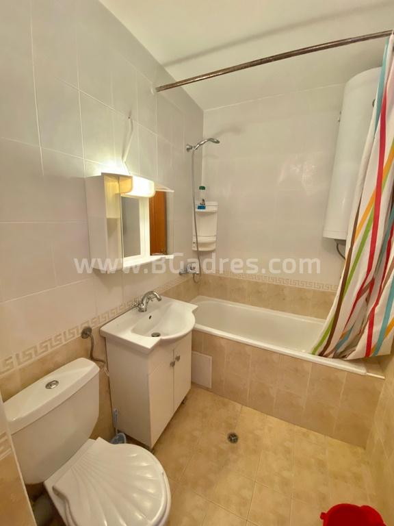 Inexpensive two-bedroom apartment in Sveti Vlas | No. 2107