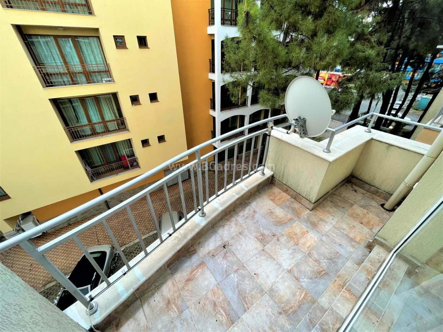 Günstige Wohnung im Zentrum von Sonnenstrand I №2611