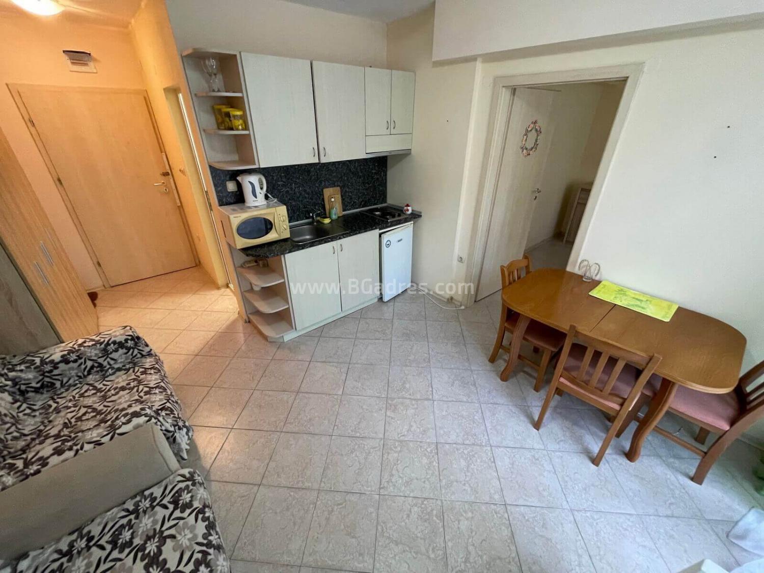 Günstige Wohnung im Zentrum von Sonnenstrand I №2611