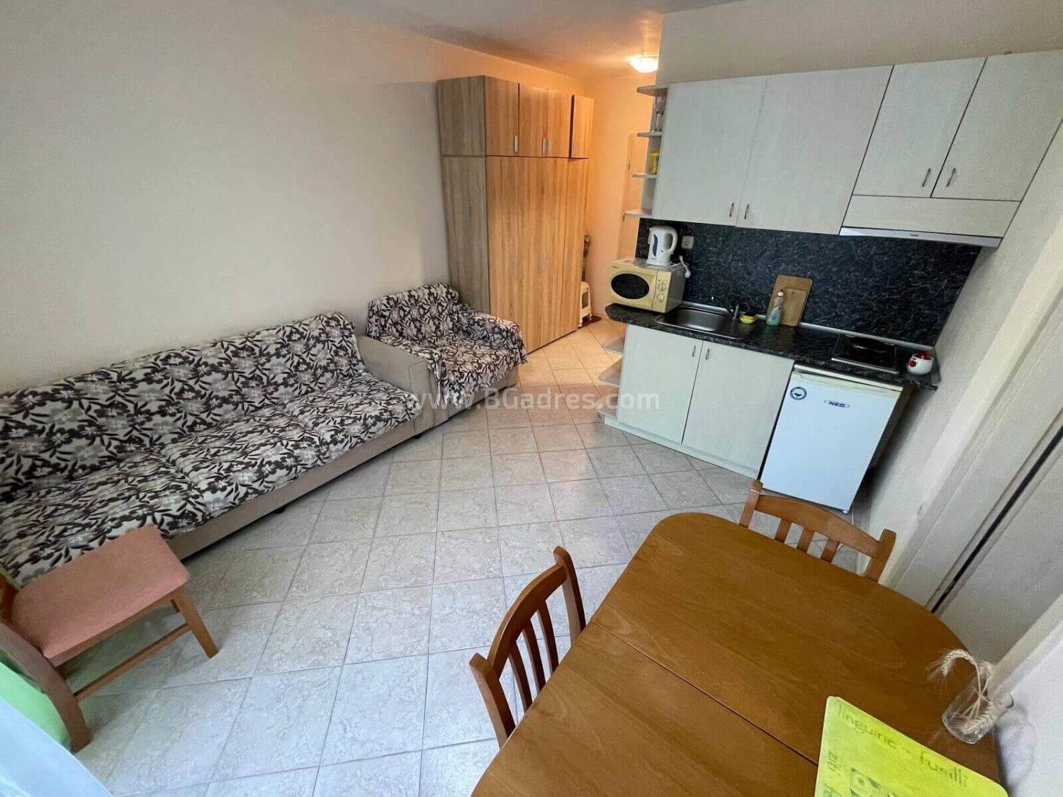 Günstige Wohnung im Zentrum von Sonnenstrand I №2611