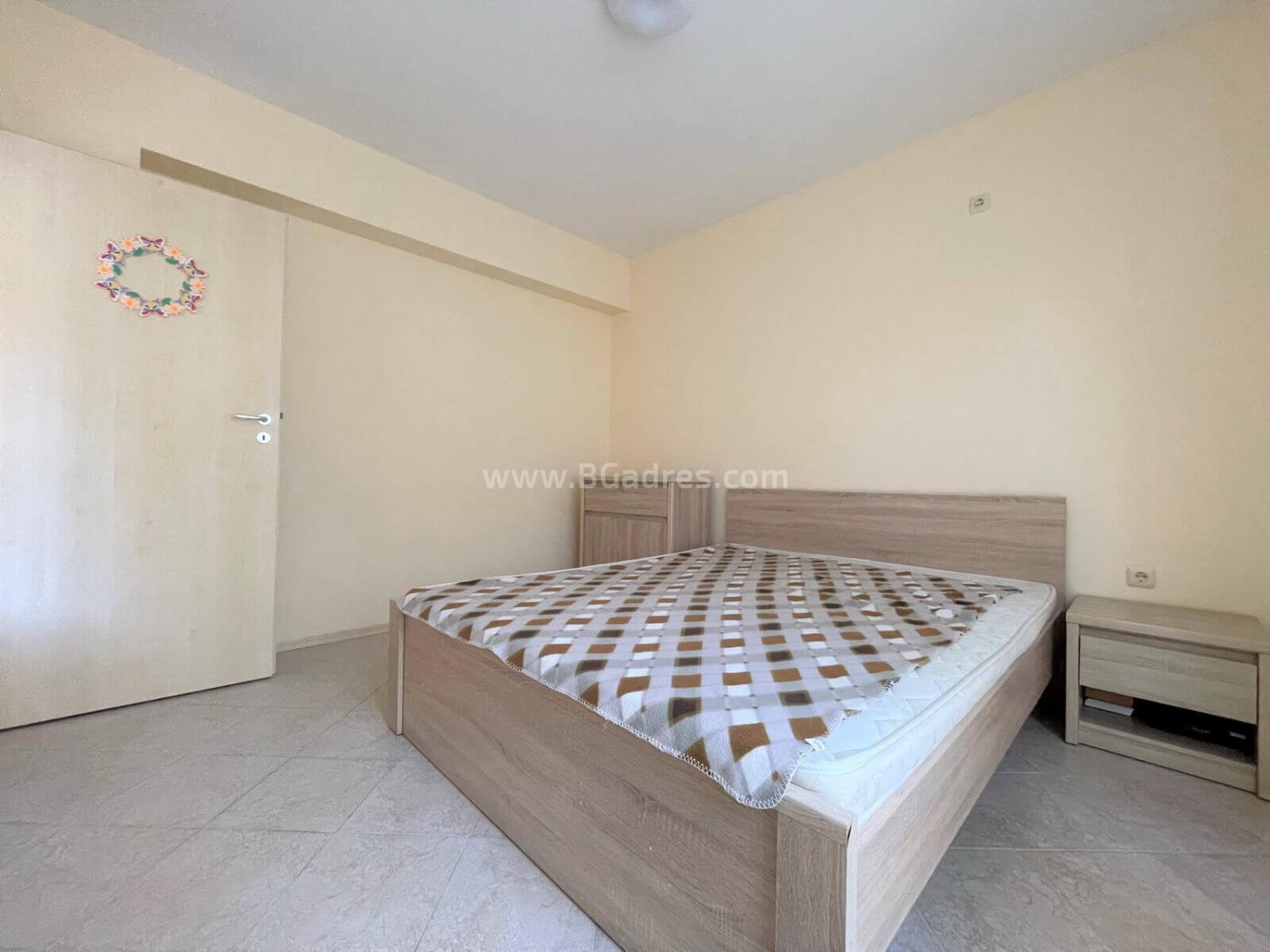 Günstige Wohnung im Zentrum von Sonnenstrand I №2611