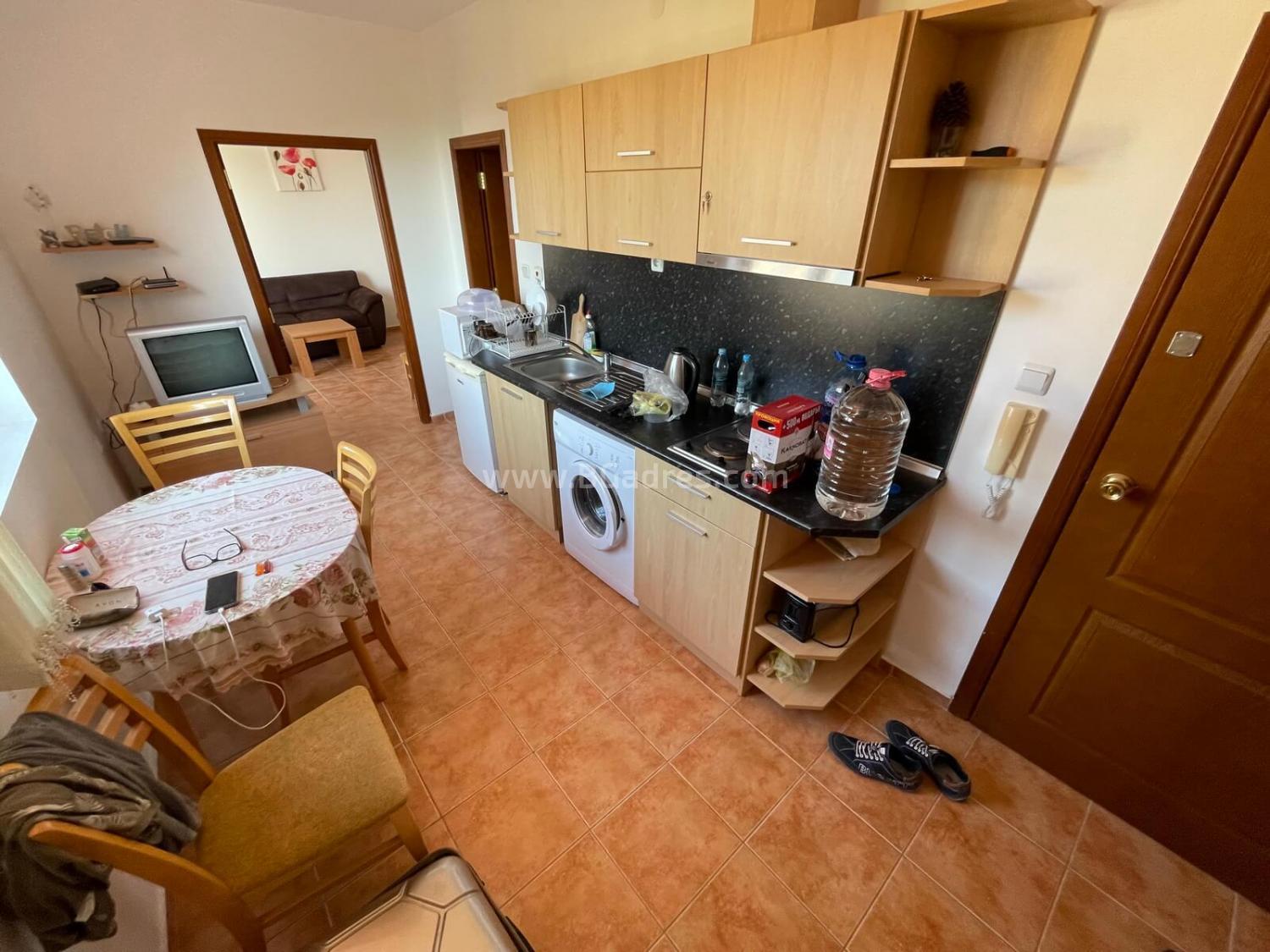 Евтин двустаен апартамент I №2573