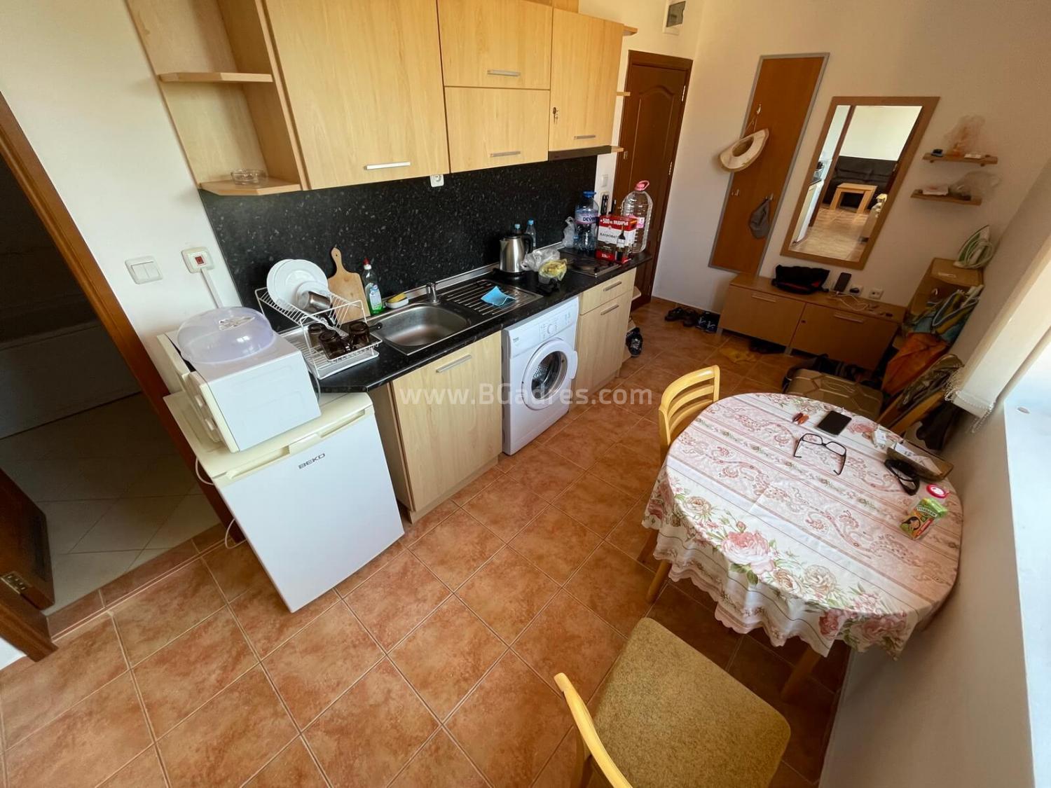 Евтин двустаен апартамент I №2573