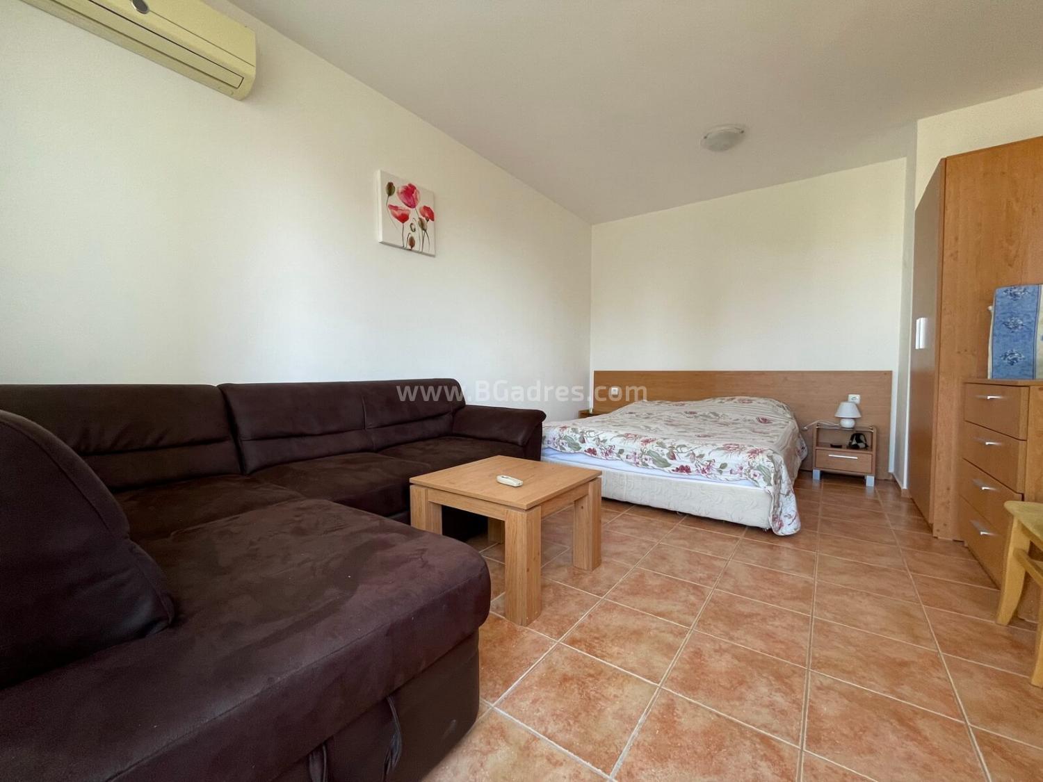 Евтин двустаен апартамент I №2573