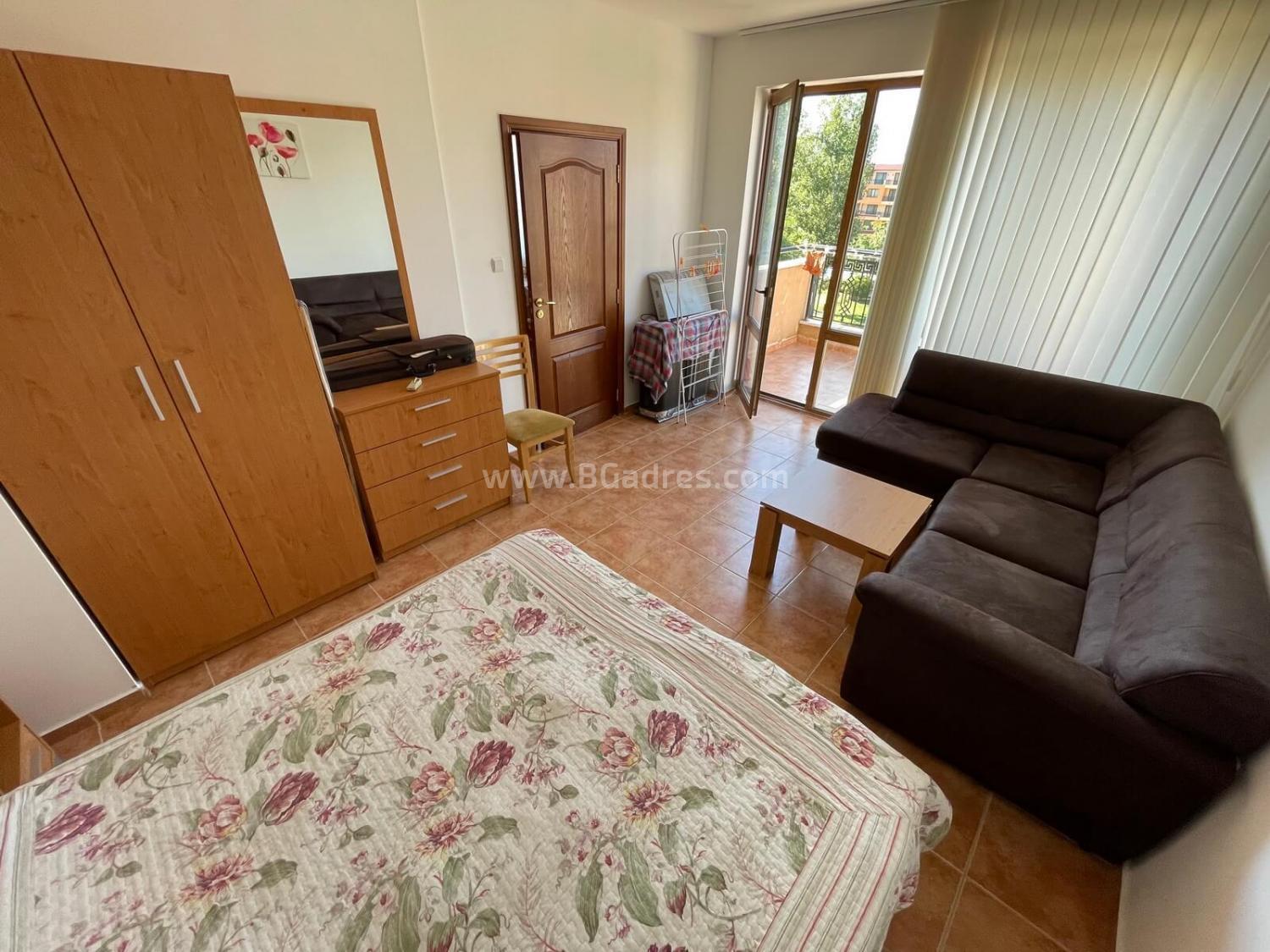 Евтин двустаен апартамент I №2573