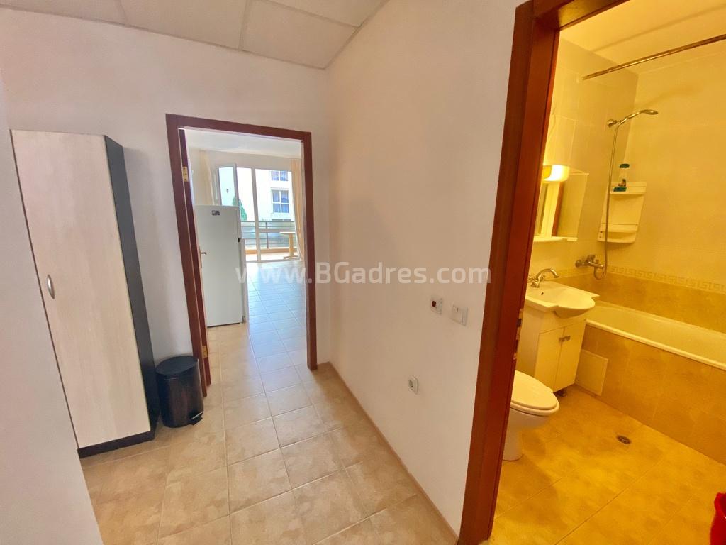 Inexpensive two-bedroom apartment in Sveti Vlas | No. 2107