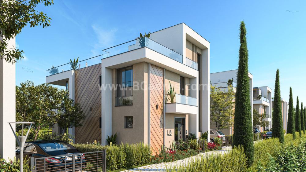 Новые дома рядом с Сарафово І №3503