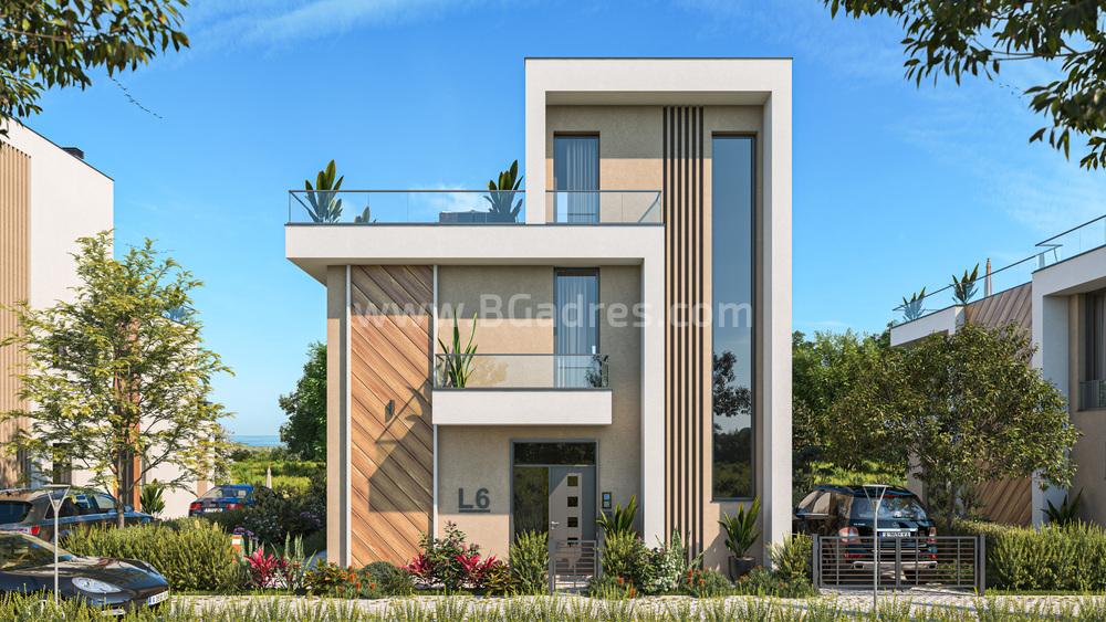 Новые дома рядом с Сарафово І №3503