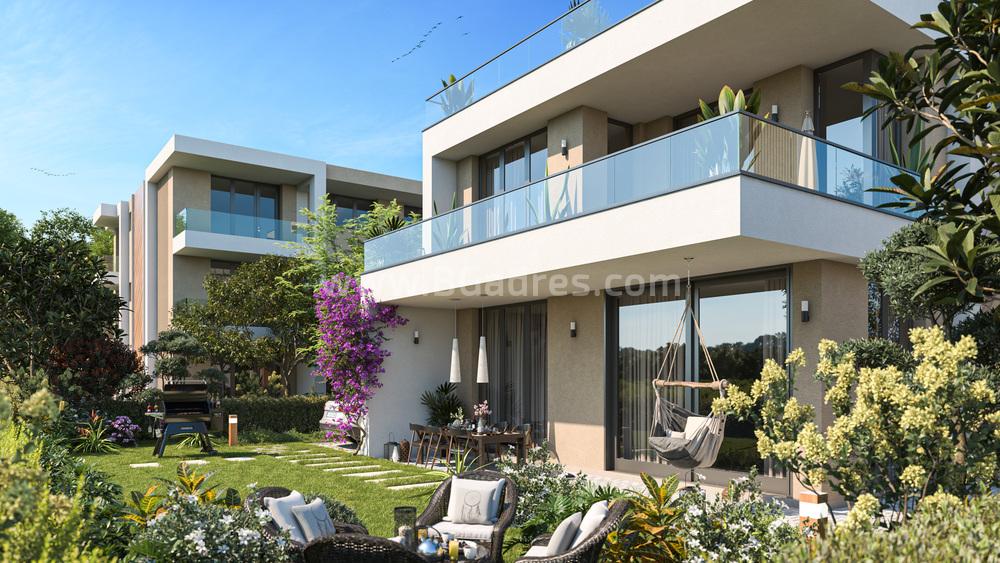 Новые дома рядом с Сарафово І №3503