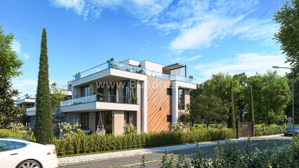 Новые дома рядом с Сарафово І №3503