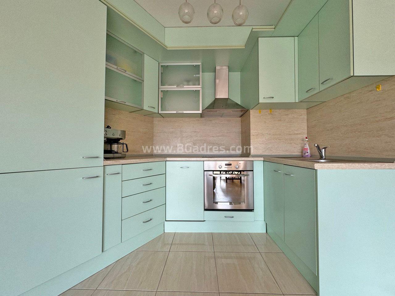 Penthouse in the center of Sunny Beach І №3885