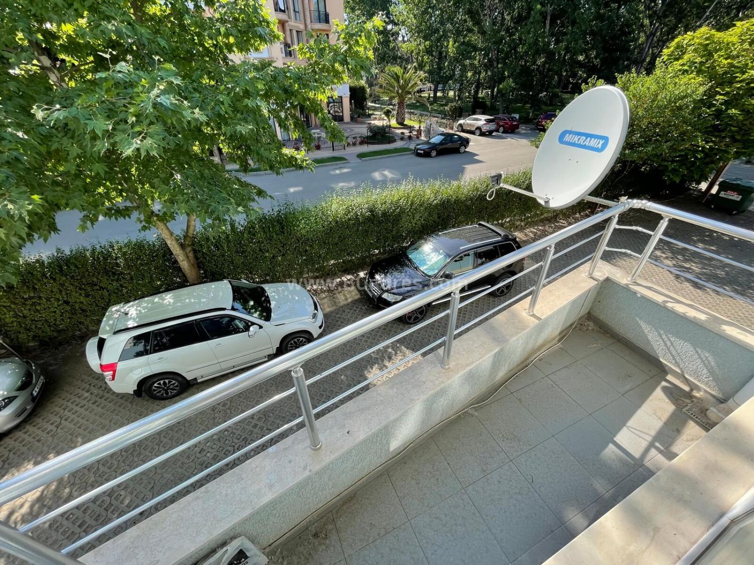 Двустаен апартамент в комплекс Лагуна I №2462