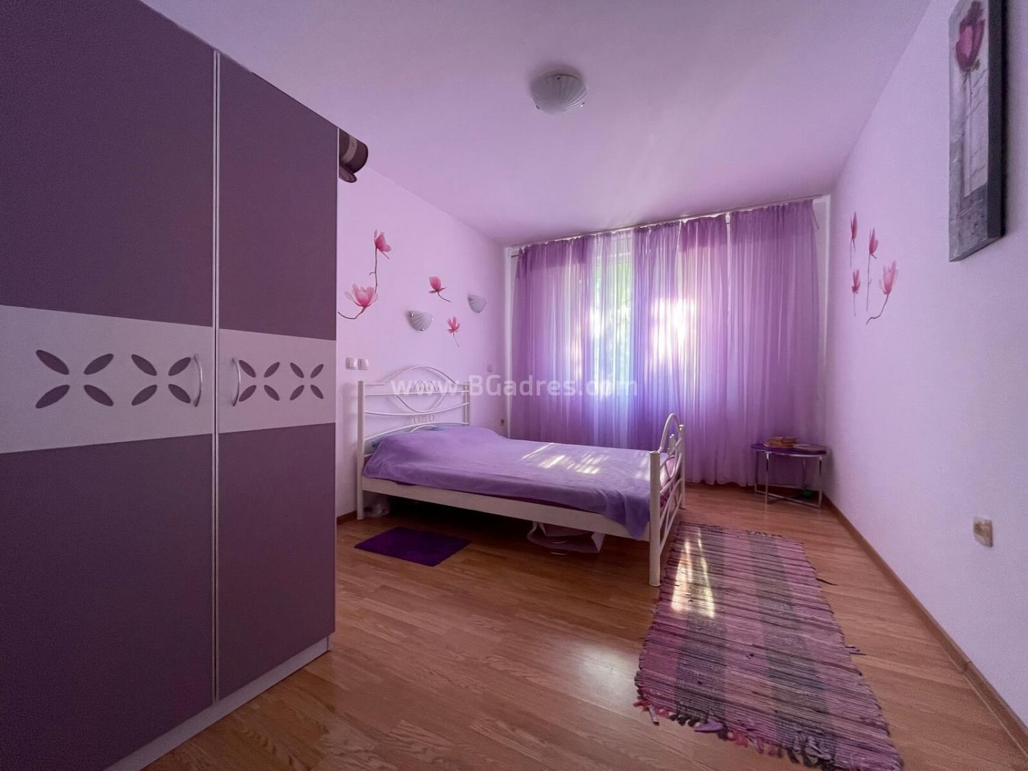 Двустаен апартамент в комплекс Лагуна I №2462