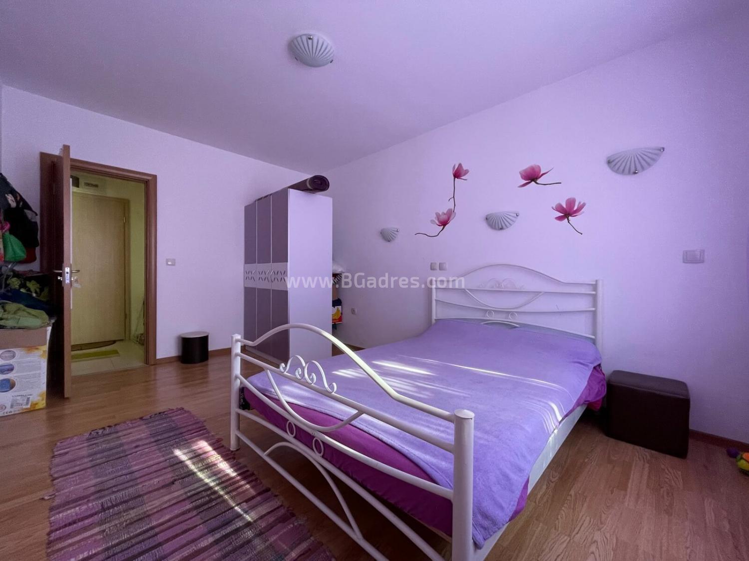 Двустаен апартамент в комплекс Лагуна I №2462