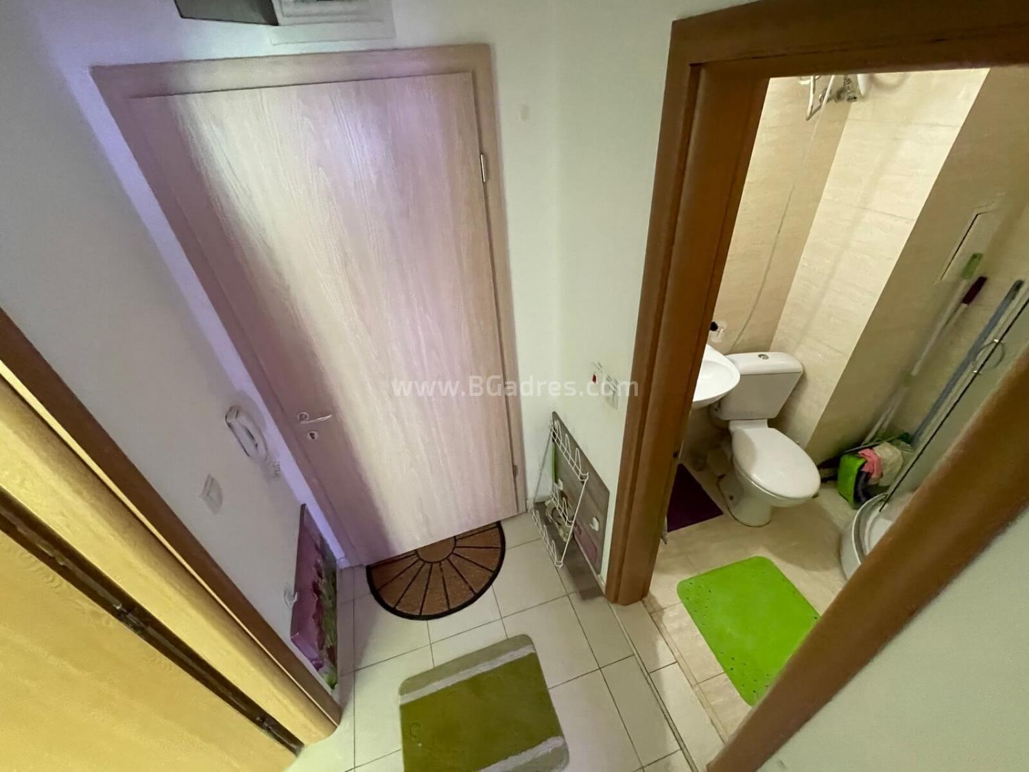 Двустаен апартамент в комплекс Лагуна I №2462