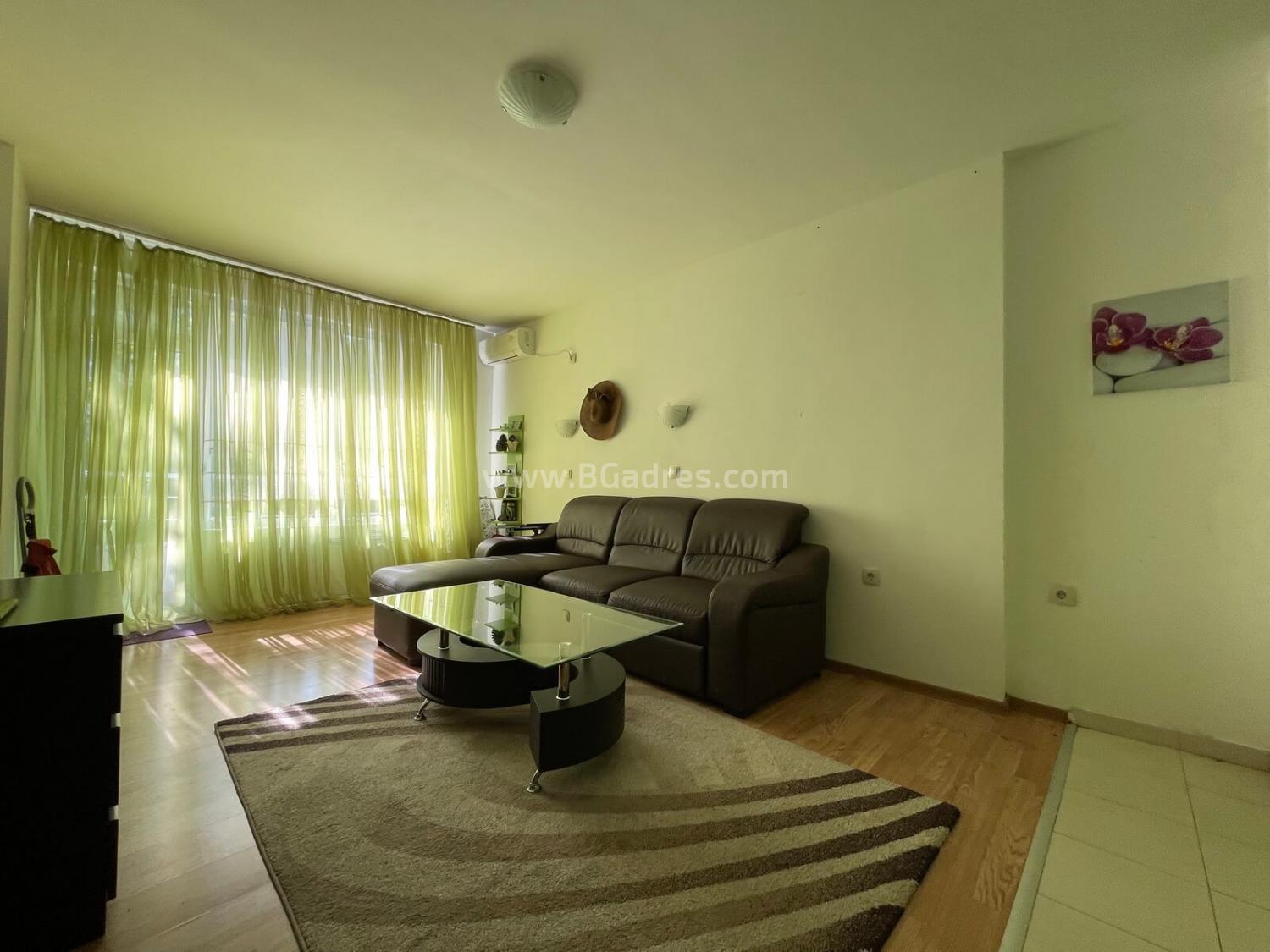 Двустаен апартамент в комплекс Лагуна I №2462