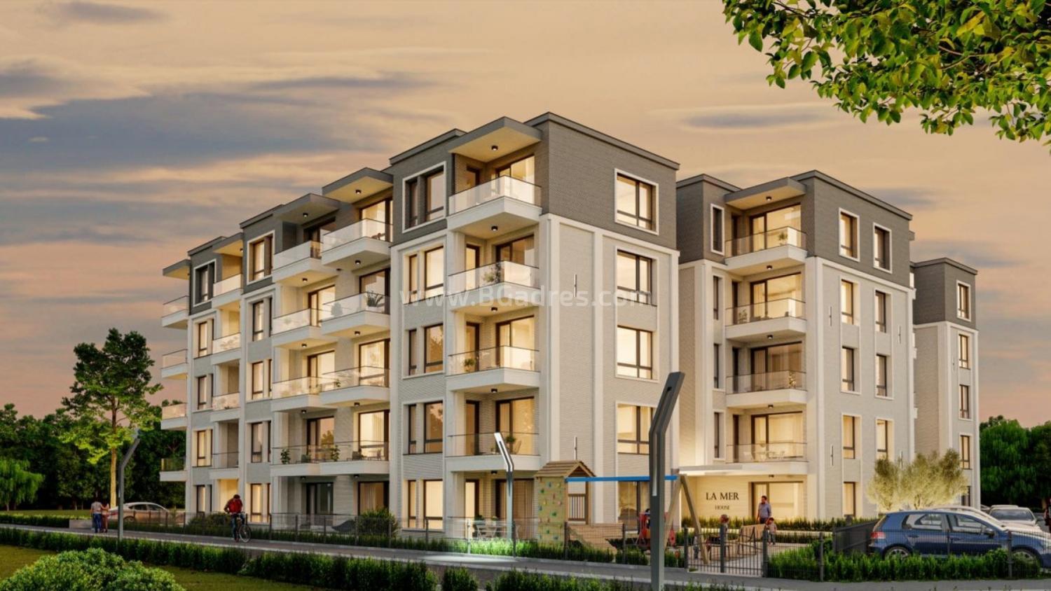 Квартира в рассрочку в Равде І №4593