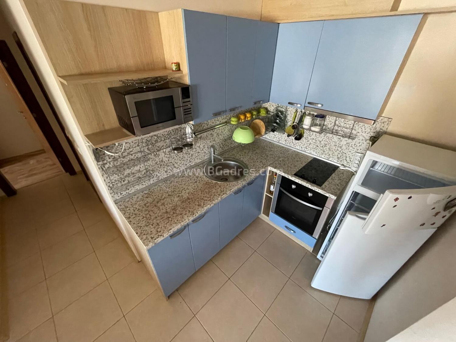 Große Drei-Zimmer-Wohnung in Ravda I №2525