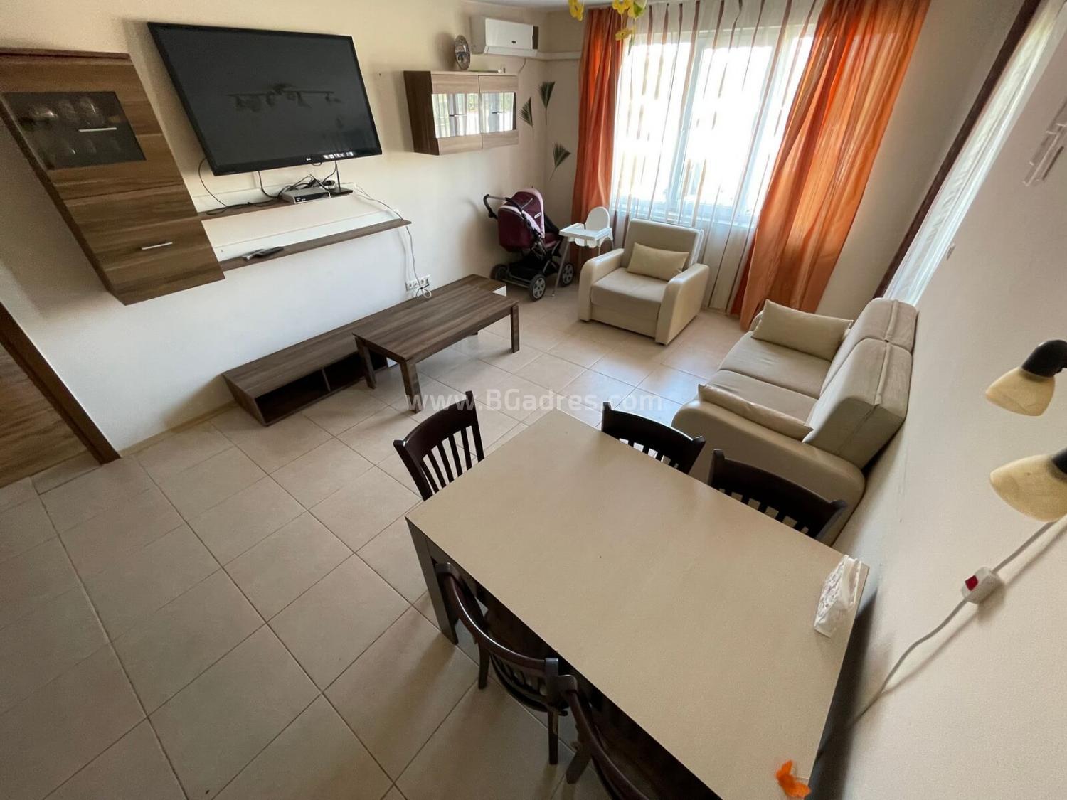 Große Drei-Zimmer-Wohnung in Ravda I №2525