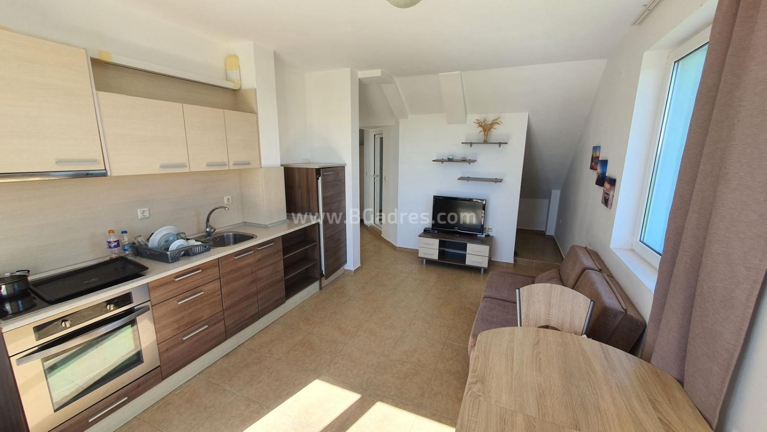 Wohnung mit Meerblick in Ravda І №3537