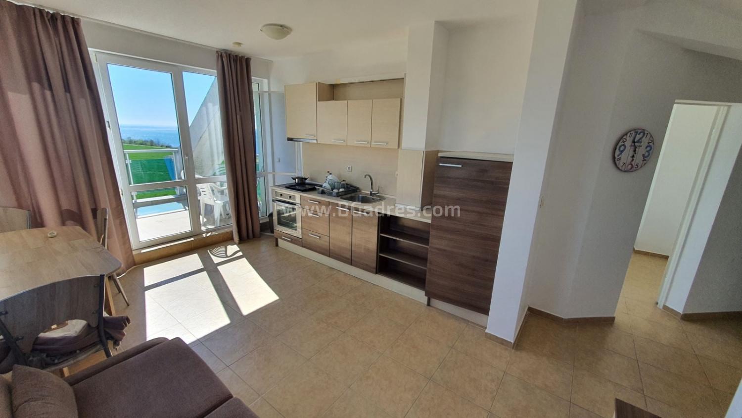 Wohnung mit Meerblick in Ravda І №3537