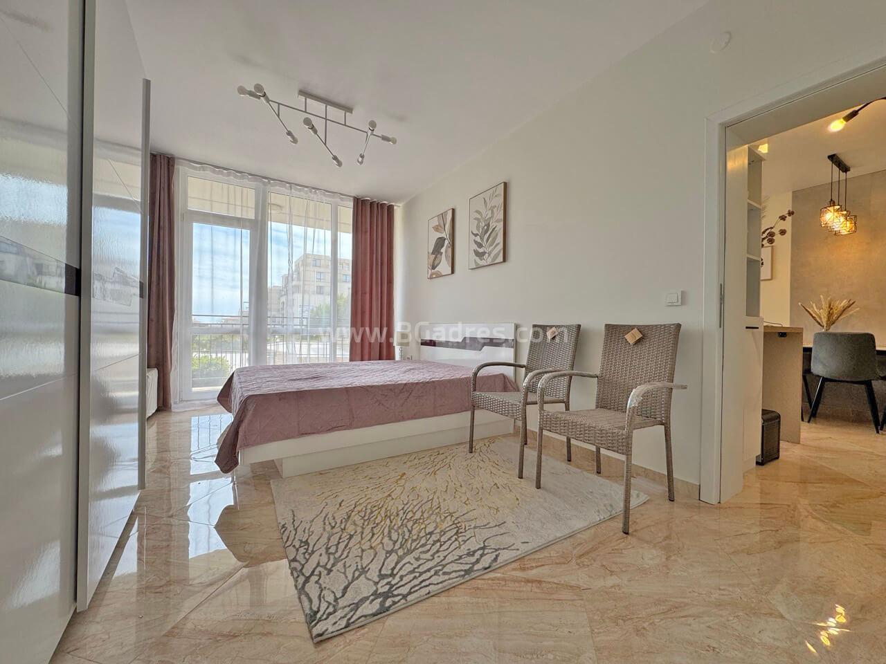 Квартира в комплексе Луксор І №4208