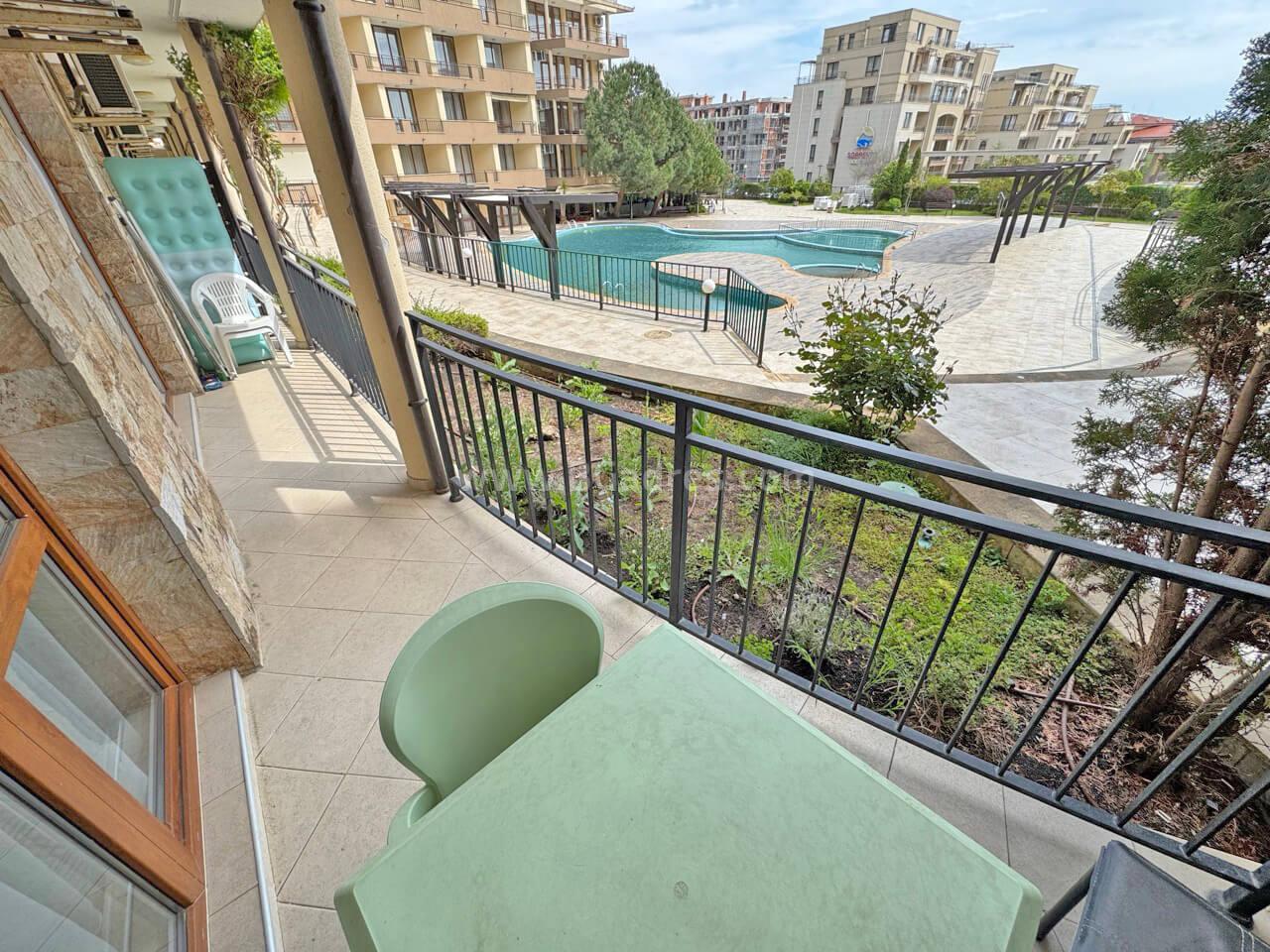 Квартира в комплексе Луксор І №4208