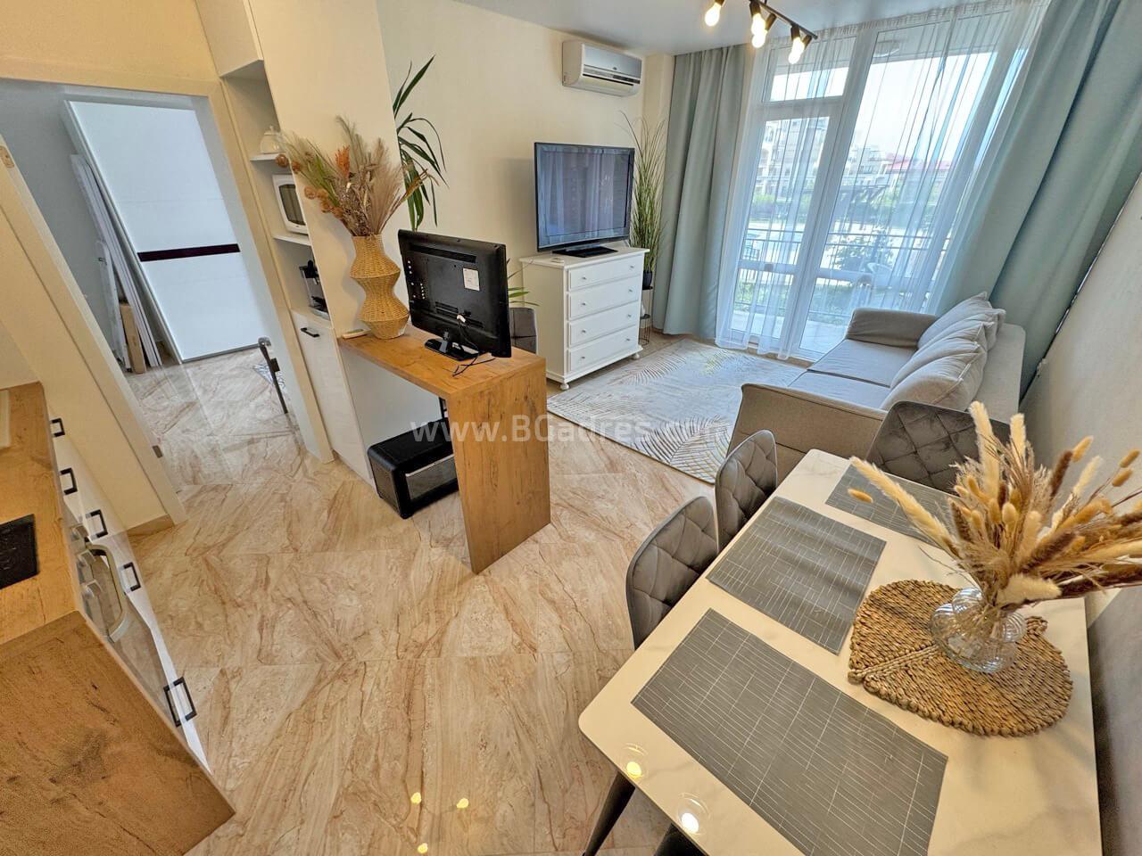 Квартира в комплексе Луксор І №4208