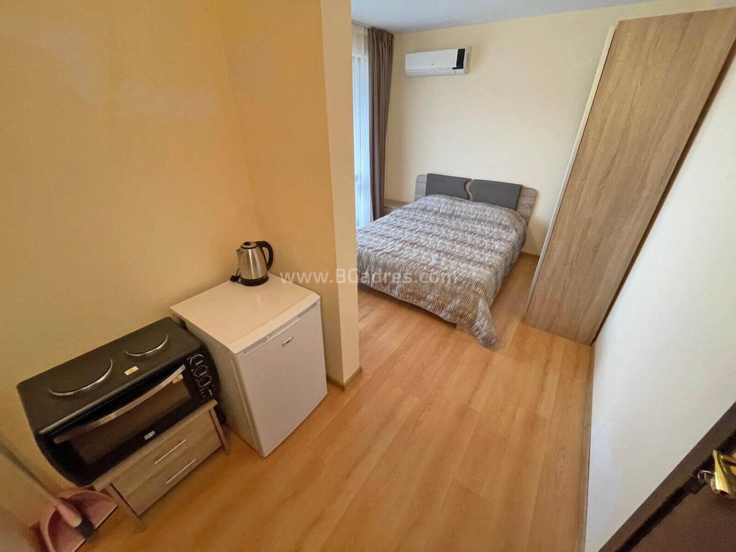 Cheap studio in St. Vlas І №2798