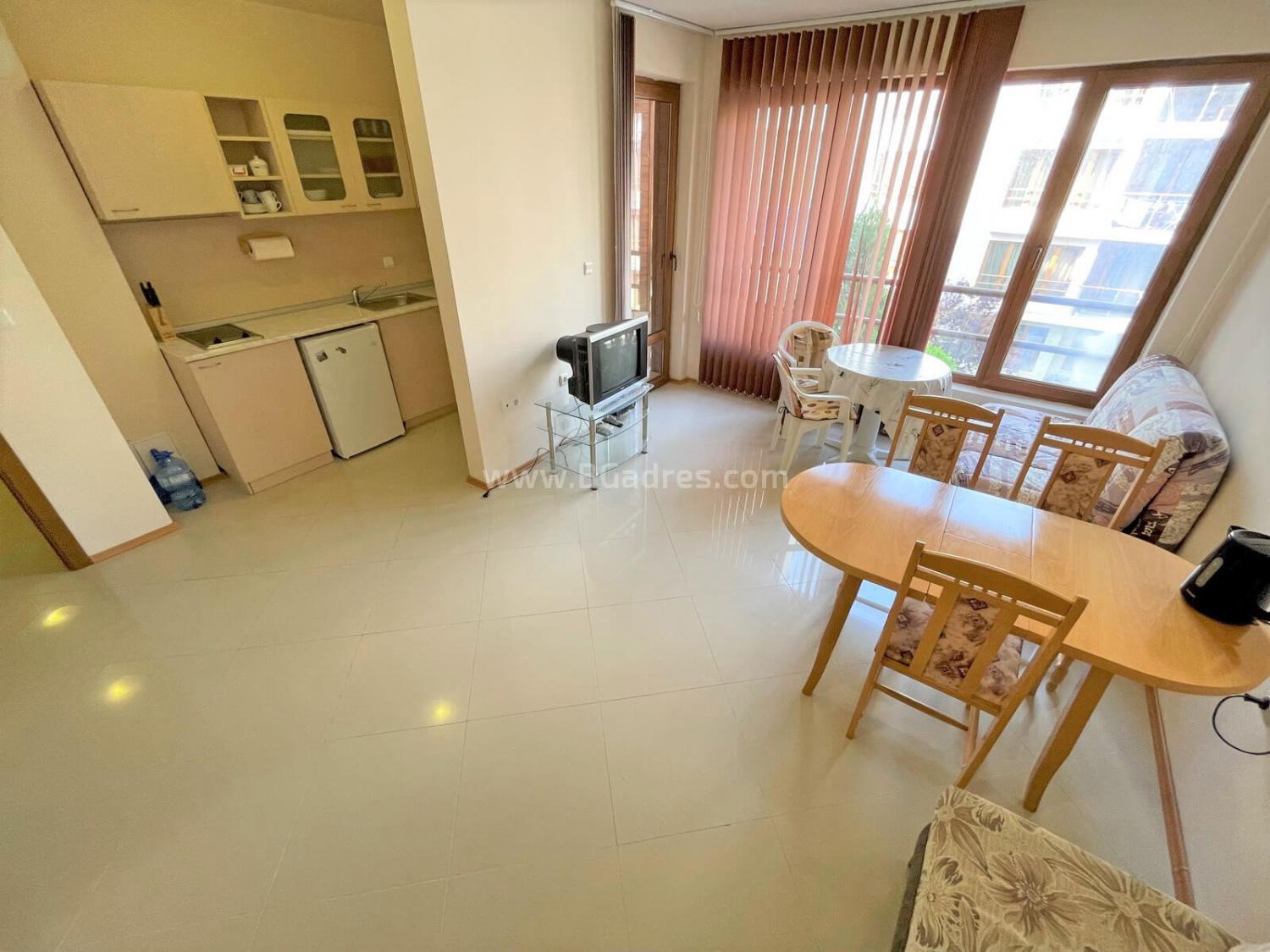 Недорогая квартира у моря І №2417