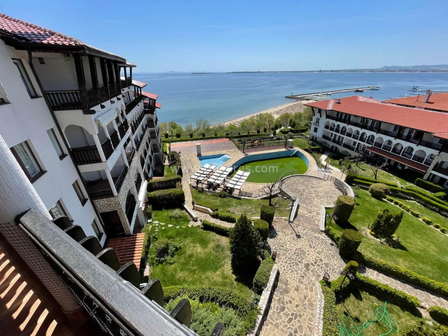 Sea view apartment in St. Vlas І №2832