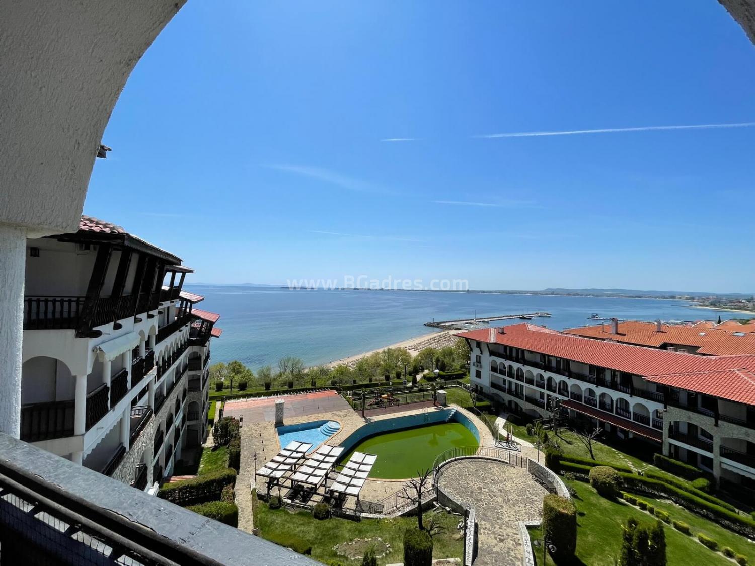 Sea view apartment in St. Vlas І №2832