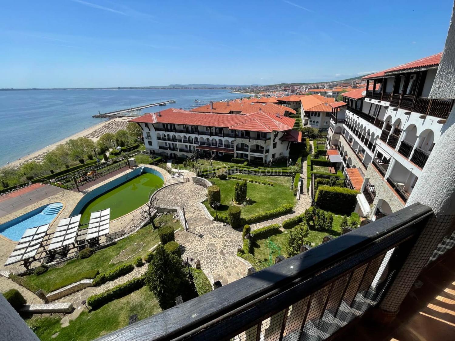 Sea view apartment in St. Vlas І №2832