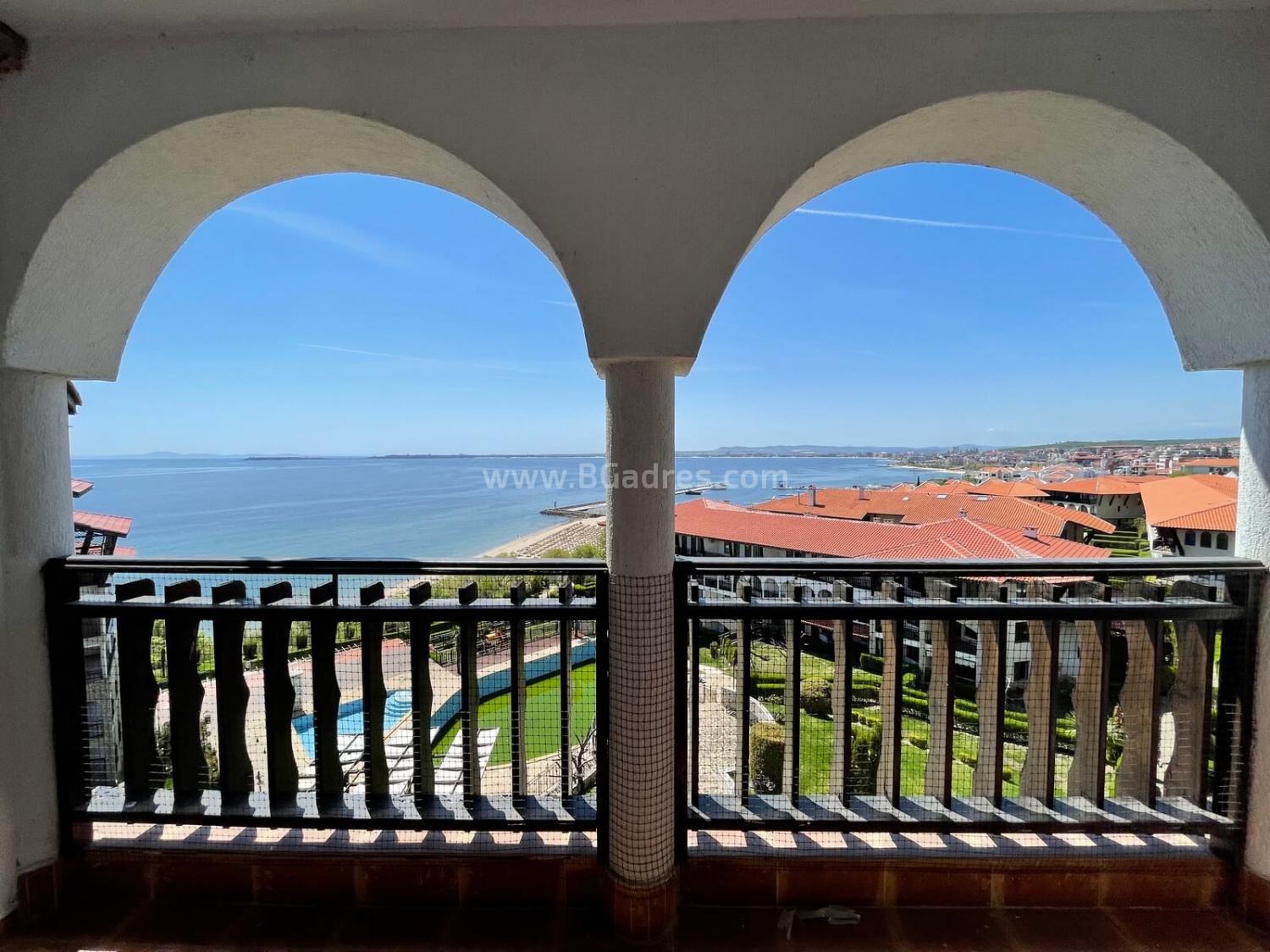 Sea view apartment in St. Vlas І №2832