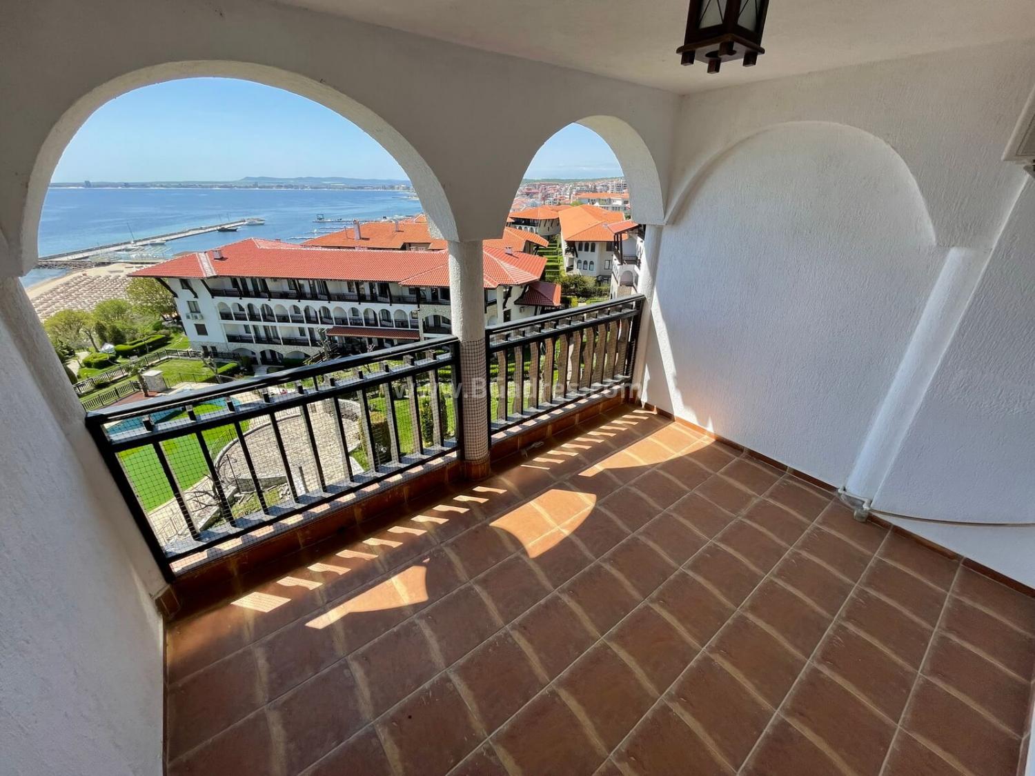 Sea view apartment in St. Vlas І №2832