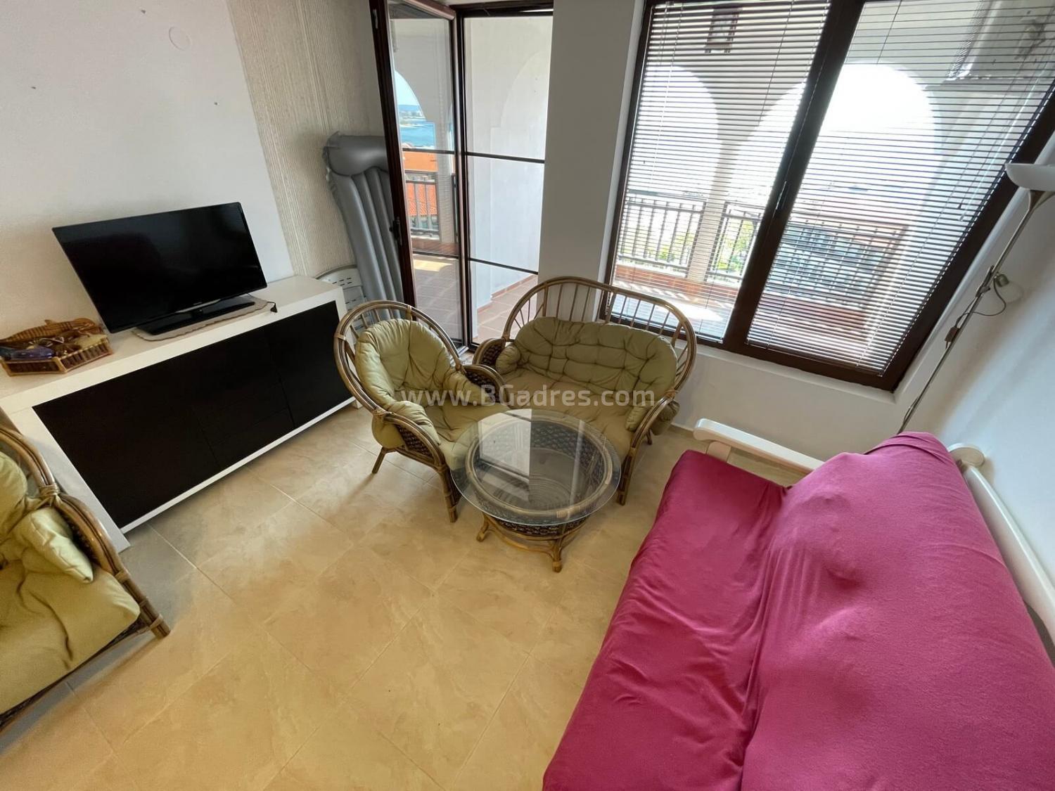 Sea view apartment in St. Vlas І №2832