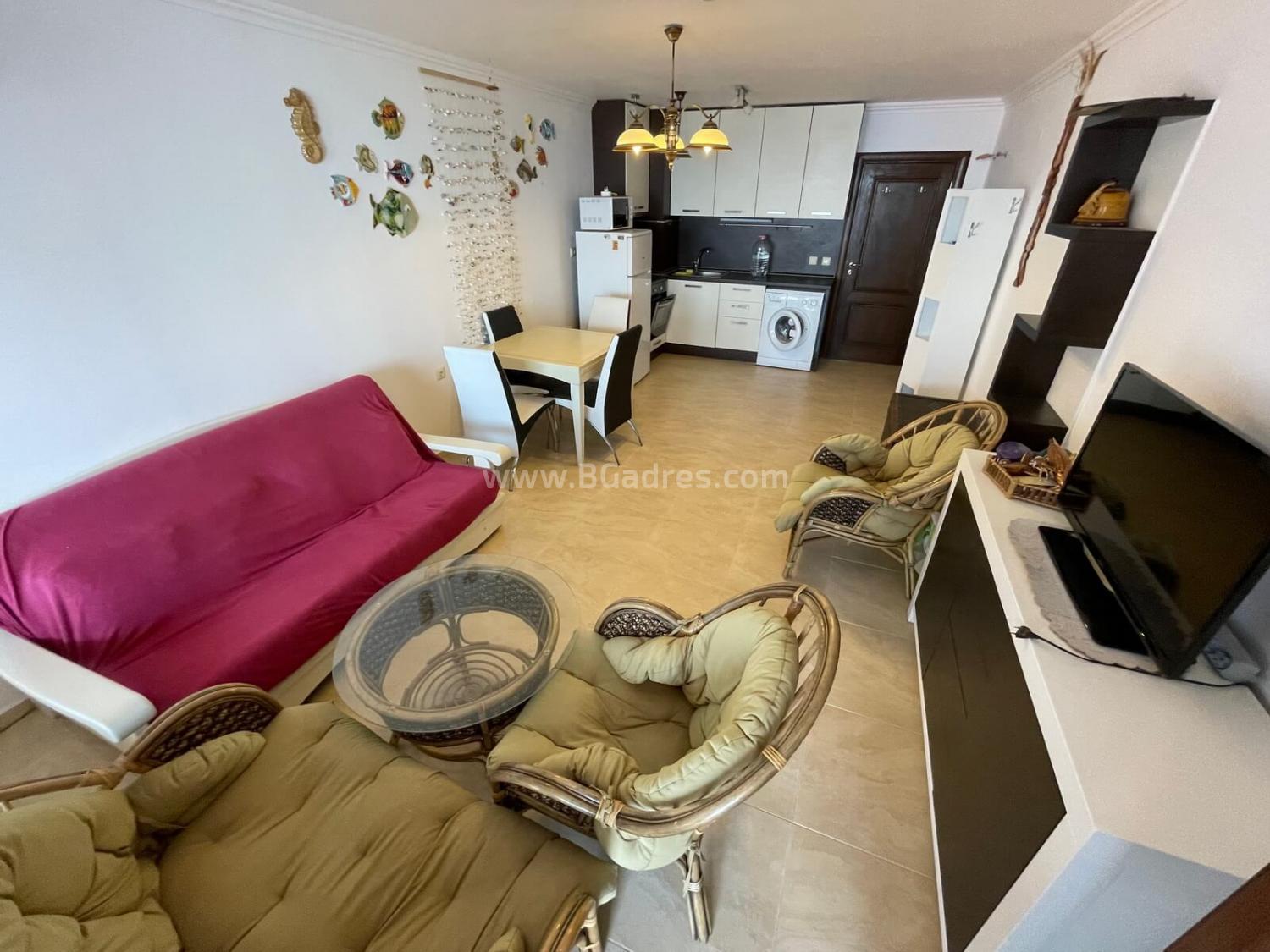 Sea view apartment in St. Vlas І №2832