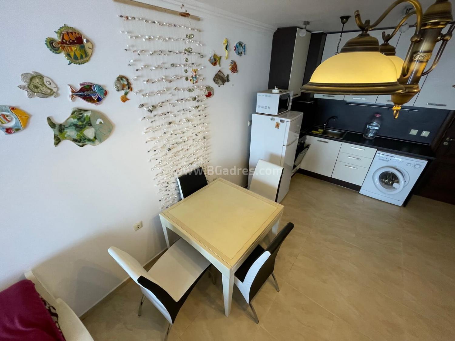 Sea view apartment in St. Vlas І №2832