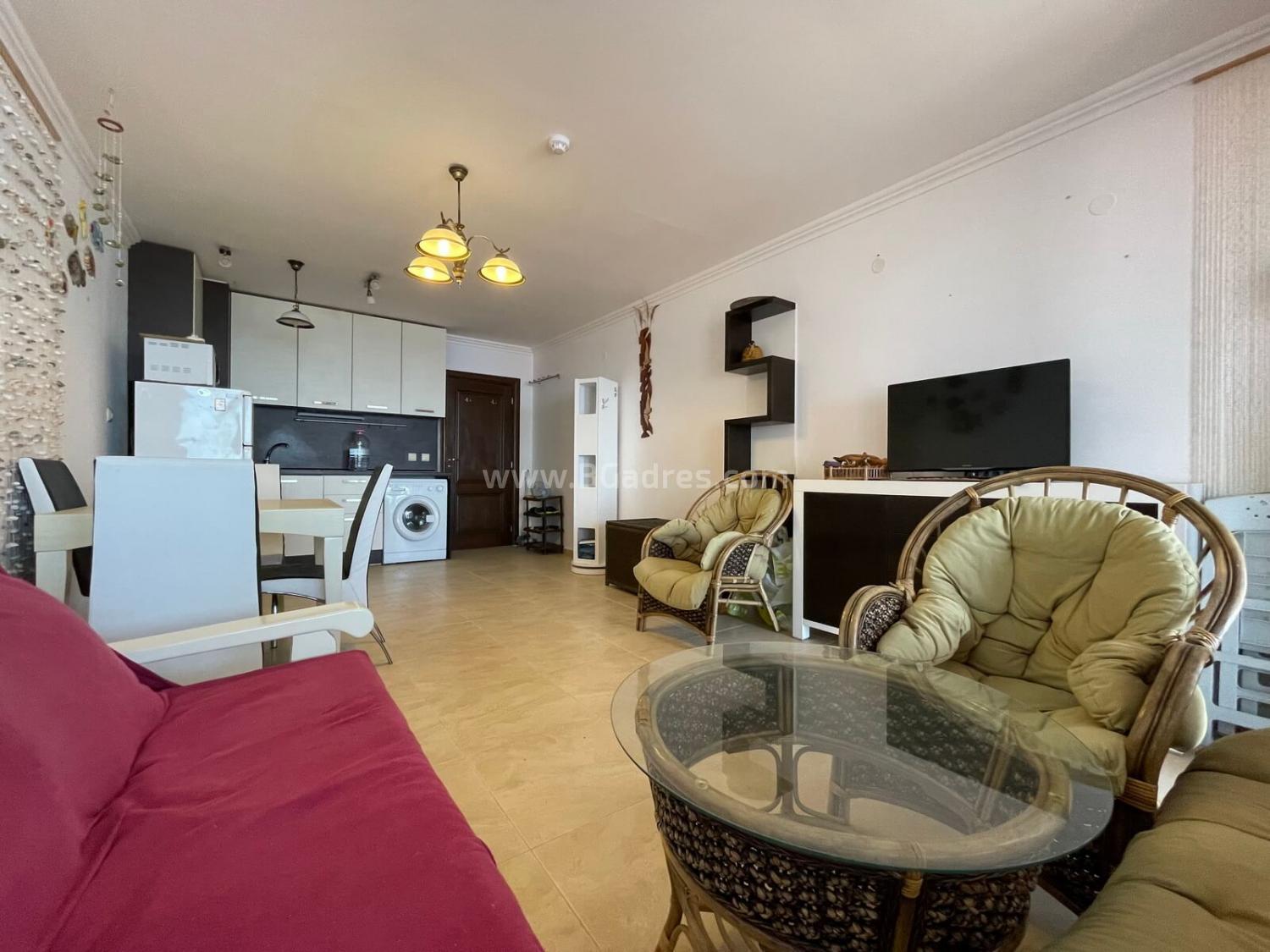 Sea view apartment in St. Vlas І №2832