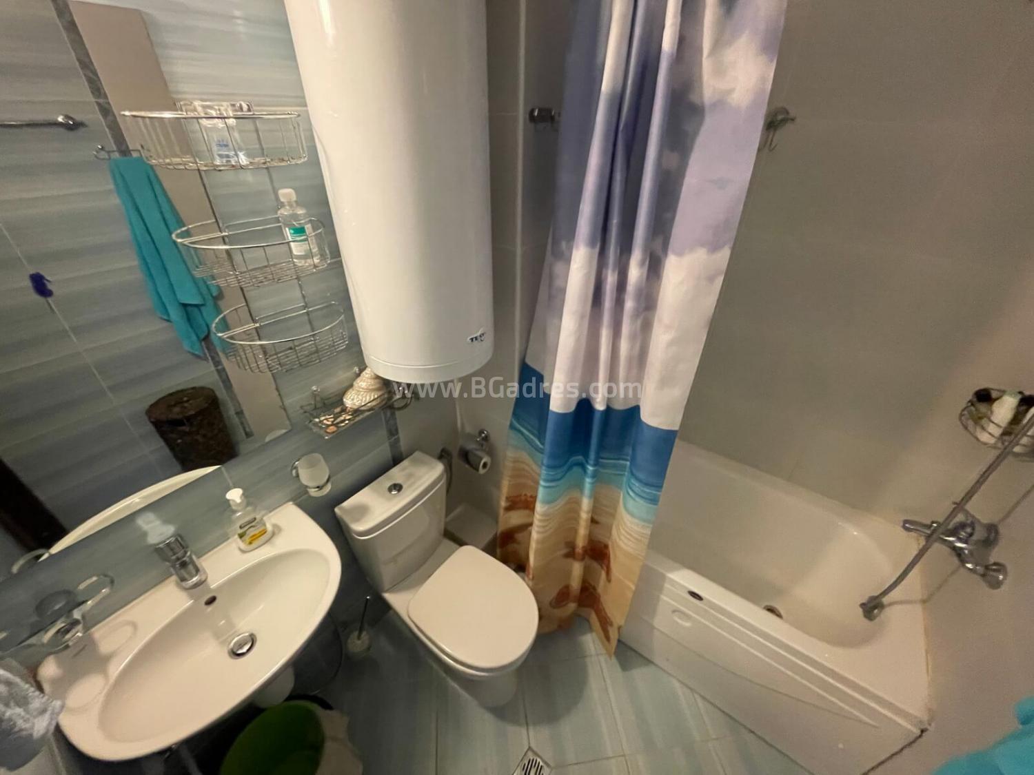 Sea view apartment in St. Vlas І №2832