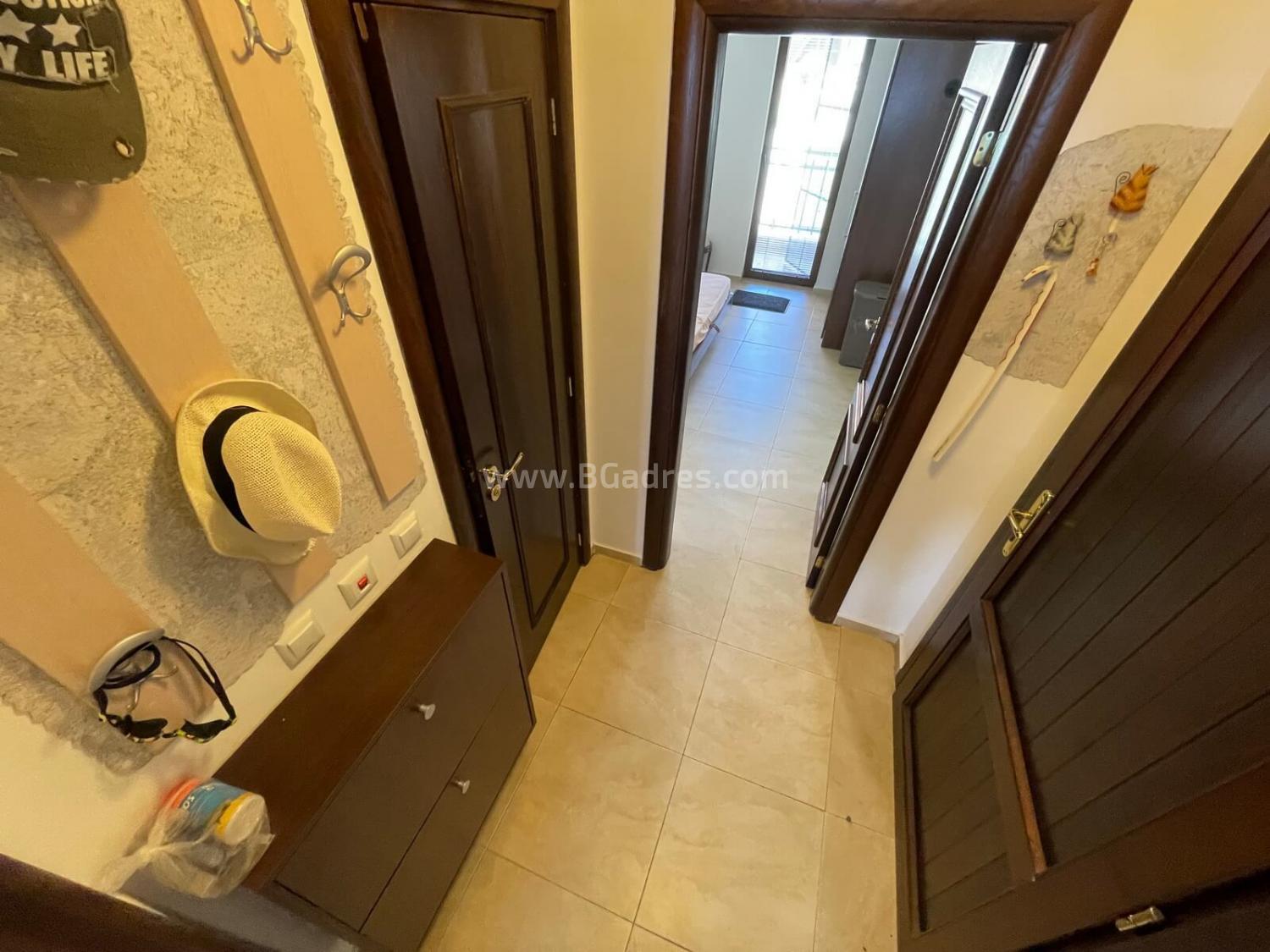 Sea view apartment in St. Vlas І №2832