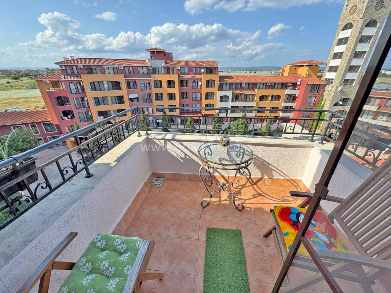 Студия в комплексе Марина Кейп І №4261