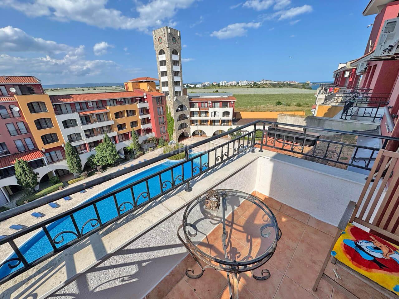 Студия в комплексе Марина Кейп І №4261