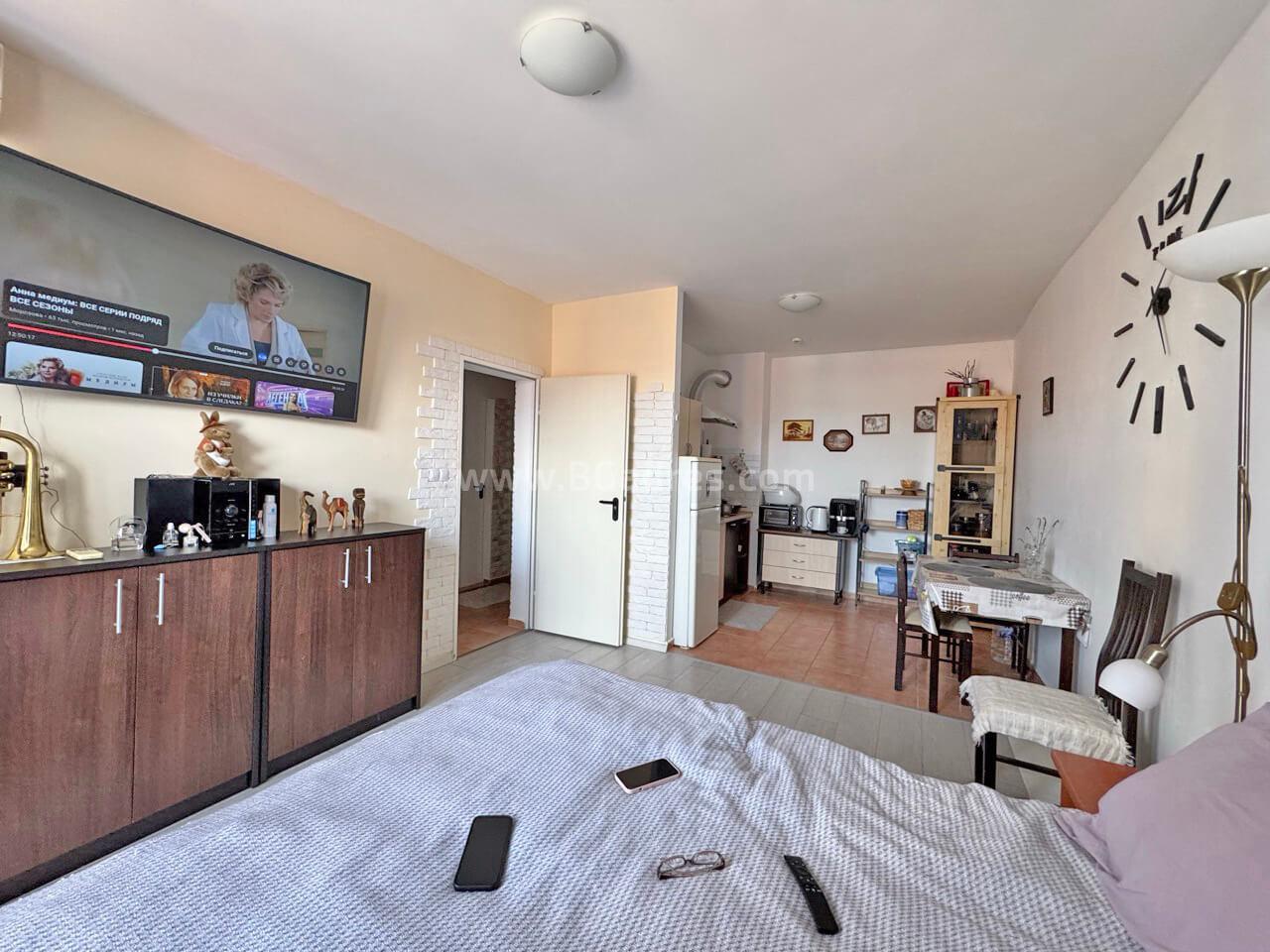 Студия в комплексе Марина Кейп І №4261