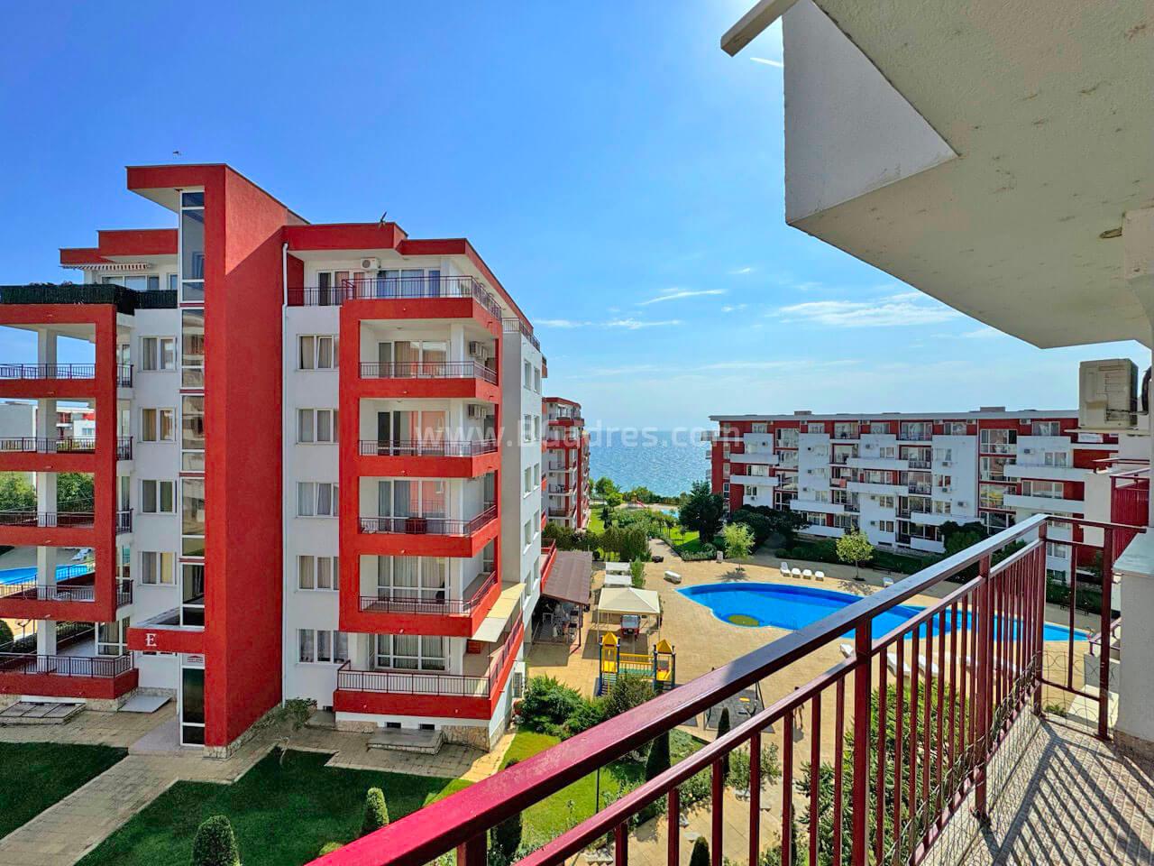 Квартира в комплексе Марина Вью Форт І №3833