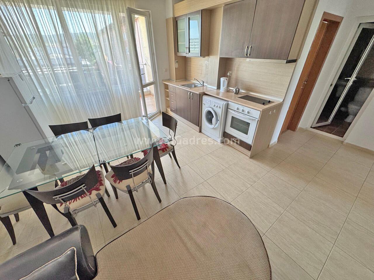 Wohnung ohne Wartungsgebühr in Sonnenstrand І №4274