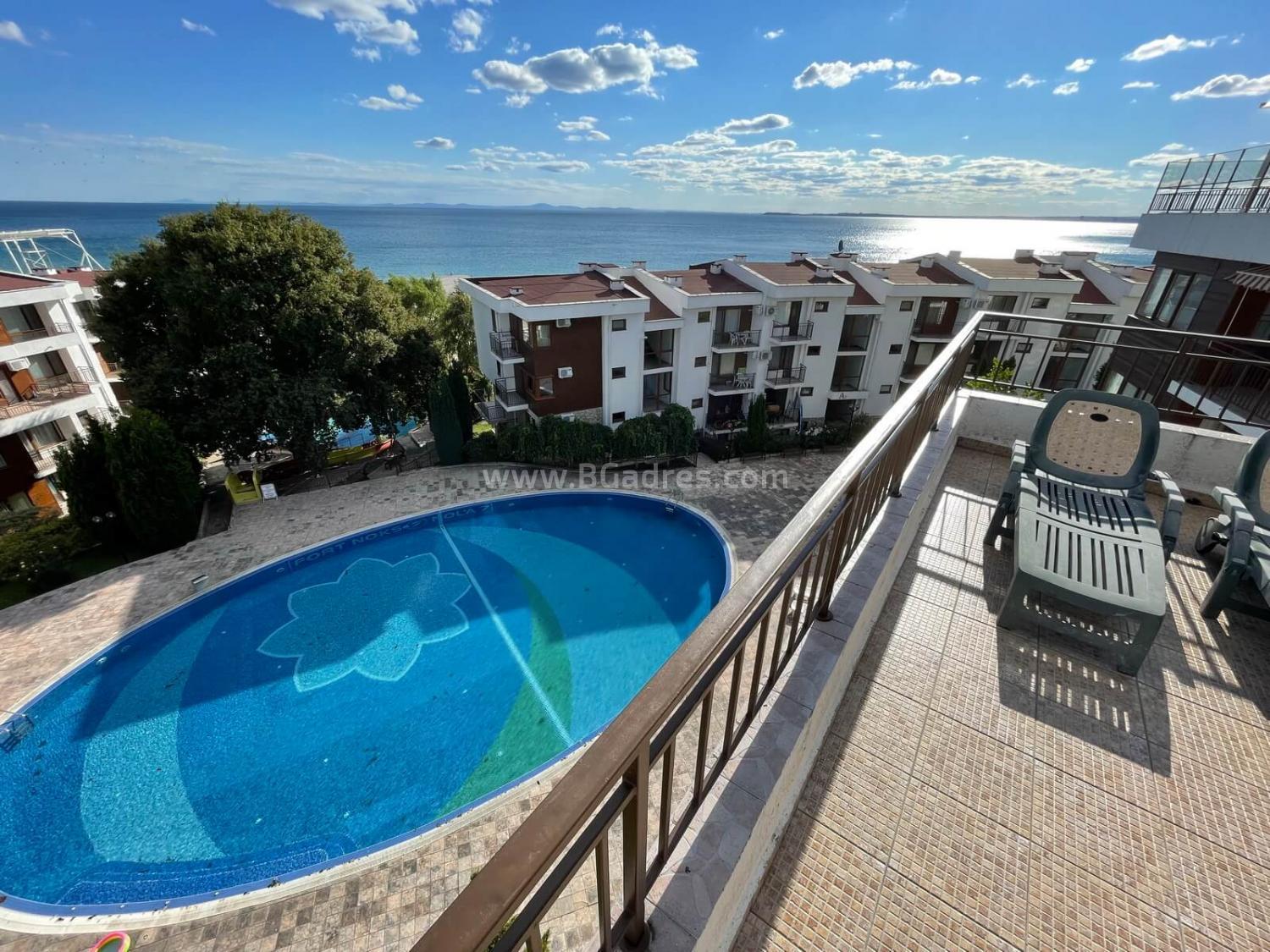 Apartment with panoramic sea view I №2614